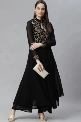 Georgette Kurti, Size : S, M, L, XL, XXL