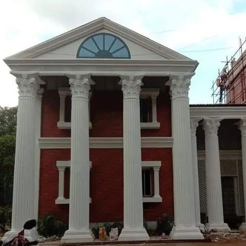 Round GRC Columns, For Decoration, Feature : High Strength