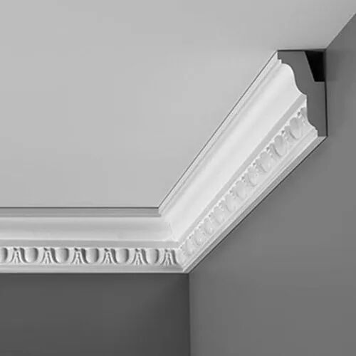 White GRC Cornices, For Ceiling