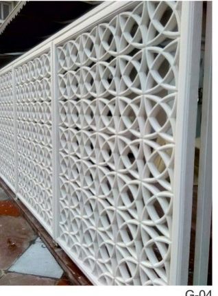 Material 40kg Grc Design Jali, Length : 4'×3' All Size