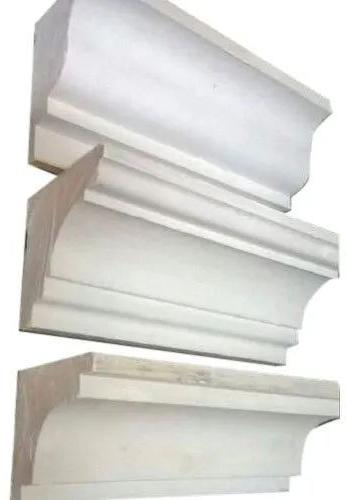 GRC Wall Cornice, For Decoration, Length : 0-20mm