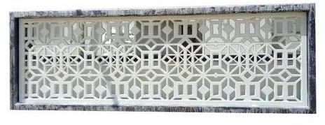 Finishing Rectangular Balcony Grc Jali, Power : Life