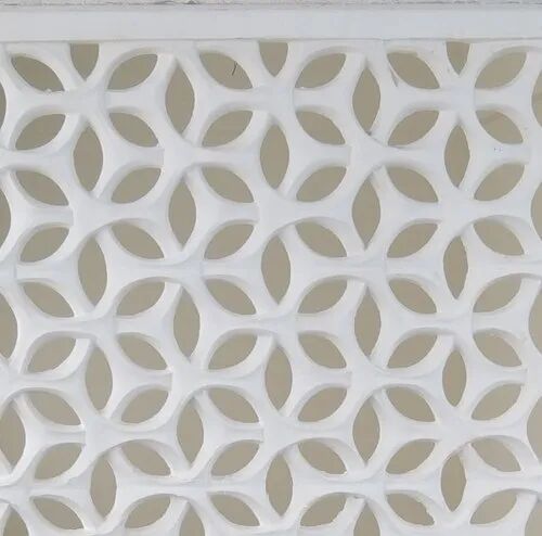 White Grc Jali, For Decoration, Feature : Heat-resistant, Non-allergenic