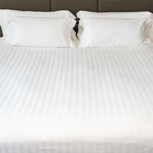 Pure Cotton Bedsheets - Flat & Striped