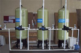 Electric Automatic Demineralisation Water Treatment Plant