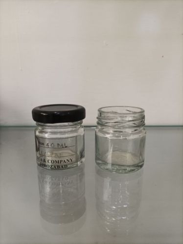 41 Ml Glass Jam Jar, For Storing Food Products