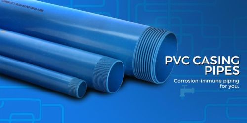 Round PVC Casing Pipe, For Construction, Feature : Perfect Shape, Corrosion Proof