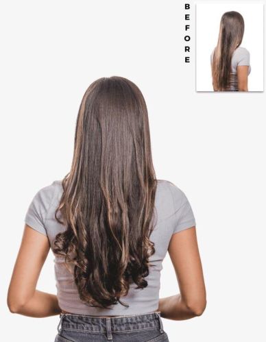 Flat Tip Hair Extensions, For Parlour, Personal, Style : Straight