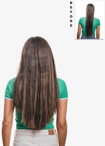 U Tip Hair Extensions, For Parlour, Personal, Feature : Comfortable, Easy Fit, Light Weight, Shiny Look