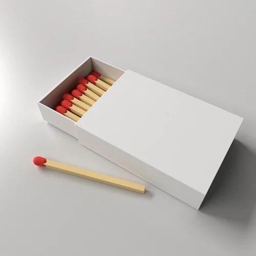 Cardboard Safety Matches, For Lighting, Feature : Good Quality