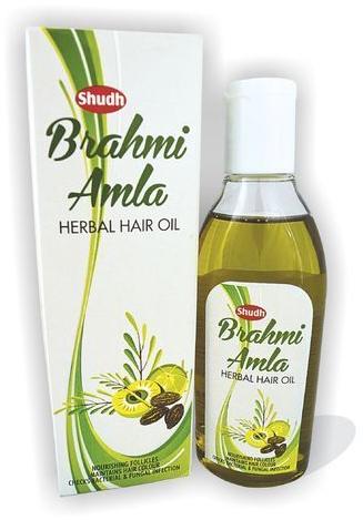 Brahmi Amla Hair Oil, Packaging Type : PET Bottle