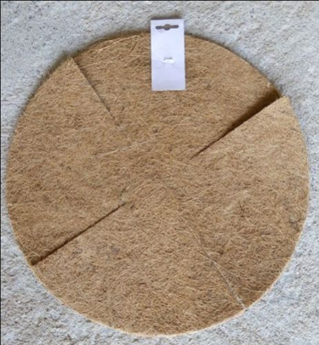 Round Coir Sheets Coco Flat Liner
