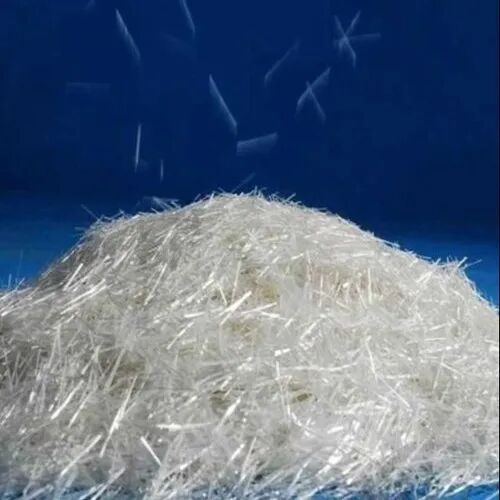 Fiberglass Glass Fiber Chopped Strands, For Construction