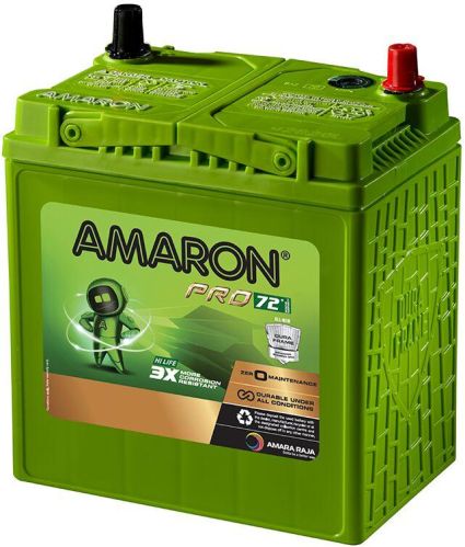 Amaron 40B20L Automotive Battery, Feature : Fast Chargeable, Heat Resistance, Long Life, Non Breakable