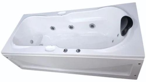 Lucite Cast Acrylic Plain Polished Jacuzzi Bath Tub ABS, Size : 5x2.5