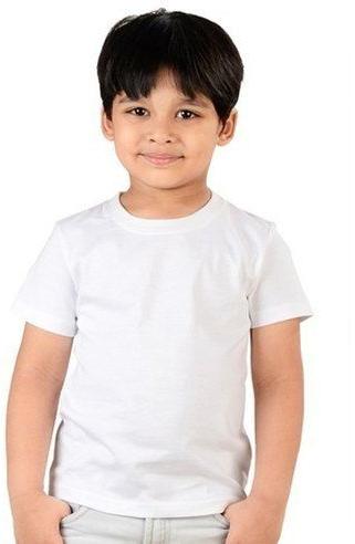 Kids Polyester T Shirt, Sleeves Type : Half Sleeves