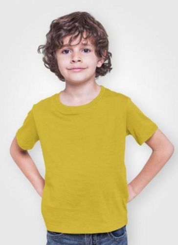 Kids Round Neck T Shirt