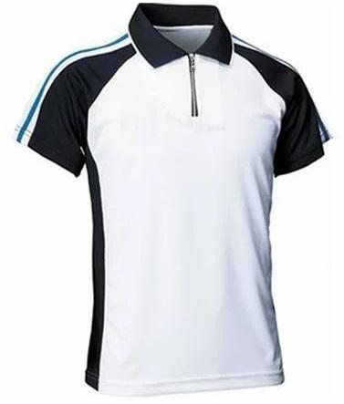 Plain Polyester Men Sports T Shirt, Sleeve Type : Half Sleeves