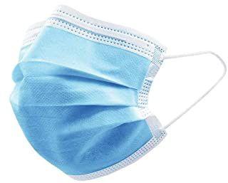 Woven Disposable Surgical Masks, For Hospital, Rope Material : Cotton