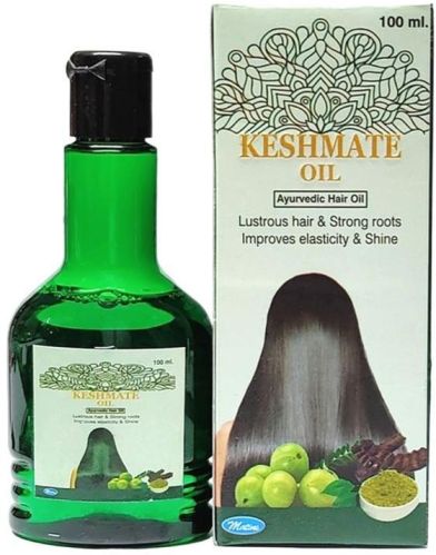 Keshmate Hair Oil, For Hare Care, Feature : Nice Aroma, Nourishing, Shiny