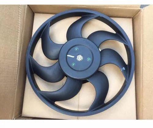 Electric Mild Steel Car Radiator Fans, For Automobiles Industry, Automatic Grade : Fully Automatic