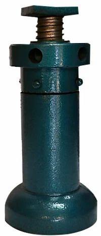 Semi-Automatic Hydraulic Mild Steel Mechanical Jack, For Automobile Use, Color : Blue