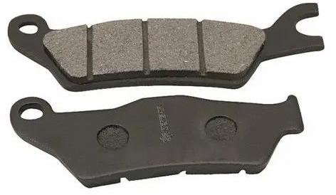 Mild Steel Two Wheeler Brake Pad, Size : Multisizes