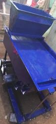Wheat Separator Machine, Color : Blue