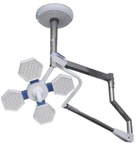 4 Patel LED Operation Light, For Hospitals, Feature : Good Quality, Low Consumption, Stable Performance