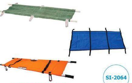 Rectangular Rexine Canvas Stretcher, For Hospitals, Style : Common