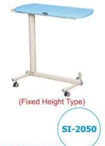 Rectangular Fixed Height ICU Cardiac Trolley, For Hospital Use, Feature : Durable, High Quality