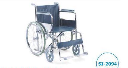 Manual Polished Folding Type Wheelchair, For Hospital Use, Style : Modern