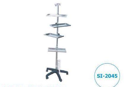 Manual Syringe Pump Stand, For Hospitals