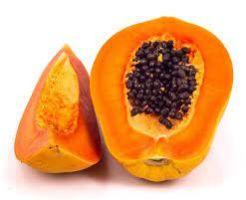 Common fresh papaya, Packaging Type : Orange, Extraction Type : Pulp