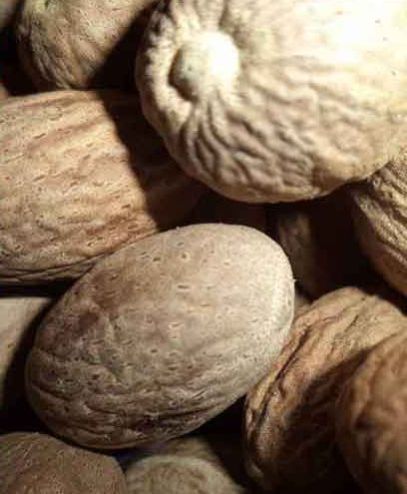 Organic Whole Nutmeg, Certification : FSSAI Certified for Cooking