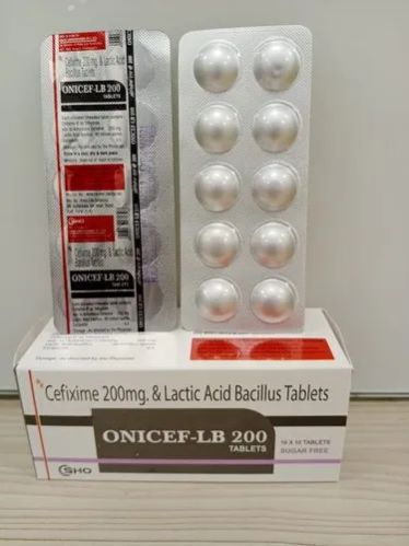 Cefixime & Lactic Acid Bacillus Tablets