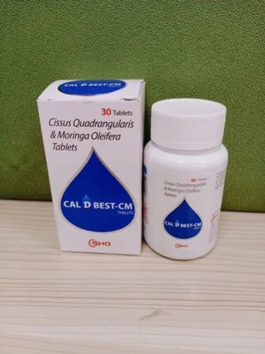 Cissus Quadrangularis & Moringa Oleifera Tablets