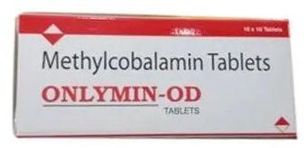 Methylcobalamin Tablets, Packaging Type : Box
