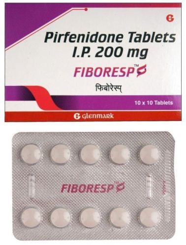 Fiboresp 200Mg Tablets, Packaging Type : Box