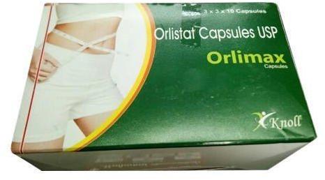 Orlimax Orlistat Capsules