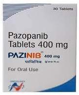 Pazinib 400Mg Tablets, Packaging Type : Bottle