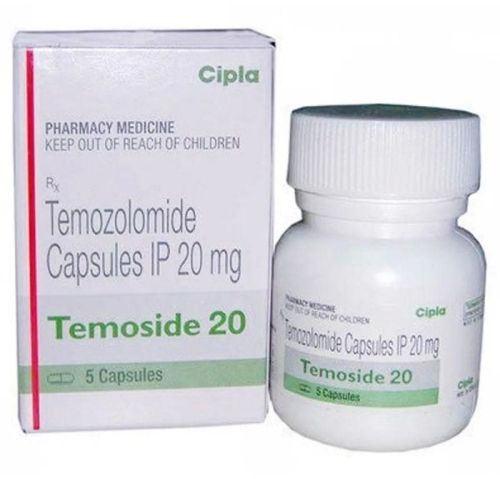 Temoside 20Mg Capsules, Medicine Type : Allopathic