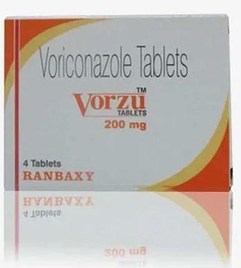 Vorzu 200Mg Tablets, Composition : Voriconazole
