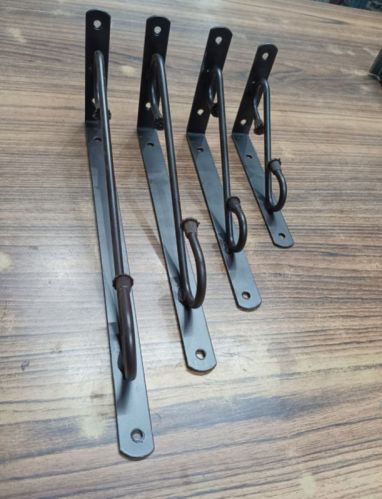 6inch MS S Shape Shelf Bracket