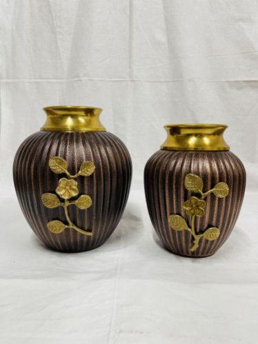 12inch Apple Shape Pot Set, For Decorating Flower, Plantation, Feature : Fine Finish, Hard Structure