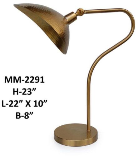 Iron 30inch Table Decorative Lamp, For Decoration, Technics : Machine Made
