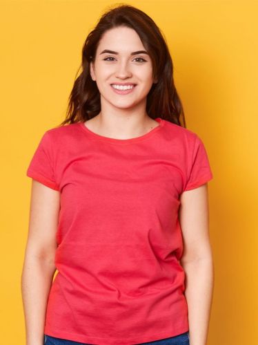 Plain Ladies Polyester Tops, Technics : Machine Made