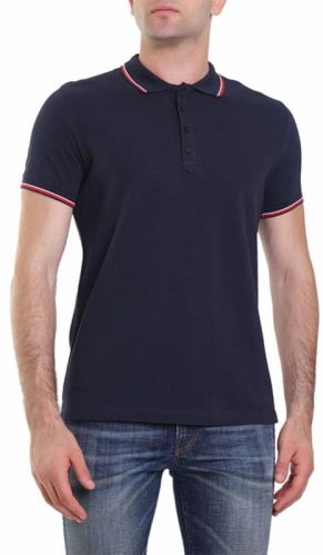 Plain Cotton Mens Polo T-Shirts, Technics : Machine Made