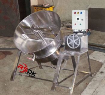 Gear Box Driven Khoya Making Machine