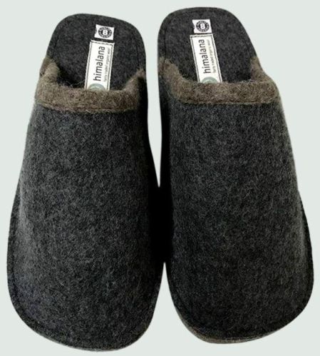 Plain 100 % WOOL Slippers, Size : 9inch US UK, 8inch, 7inch, 6inch